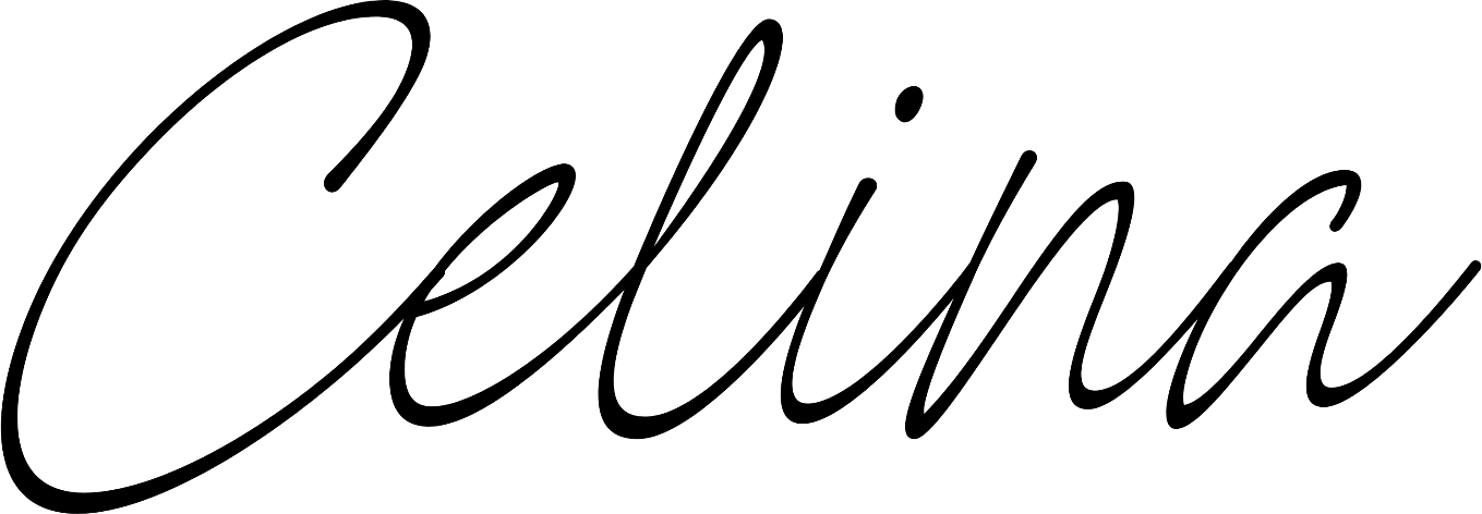 Celina's handwritten signature