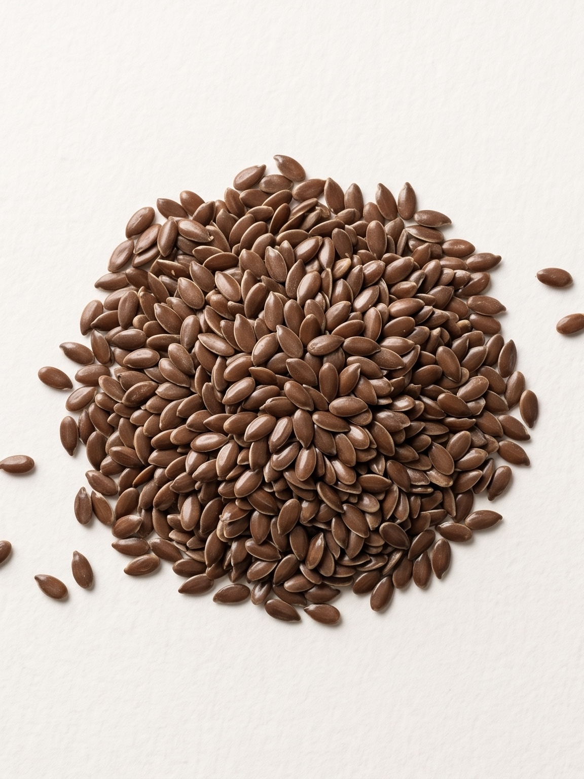 X-ray study of Flaxseed