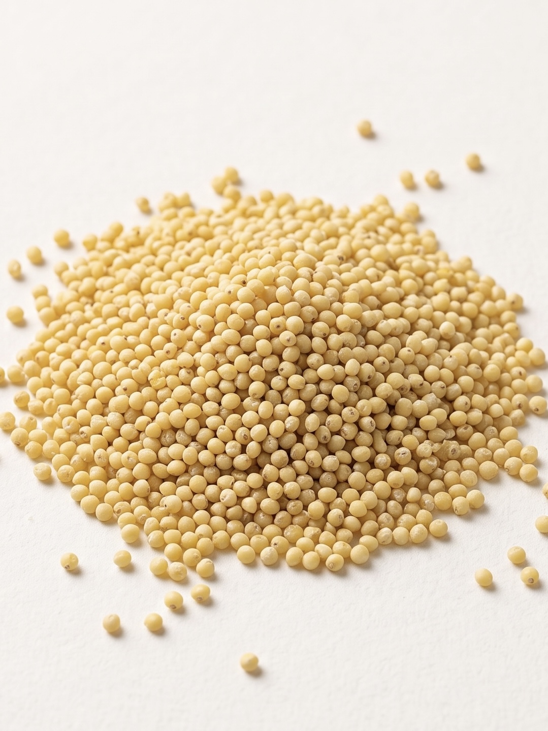 X-ray study of Millet